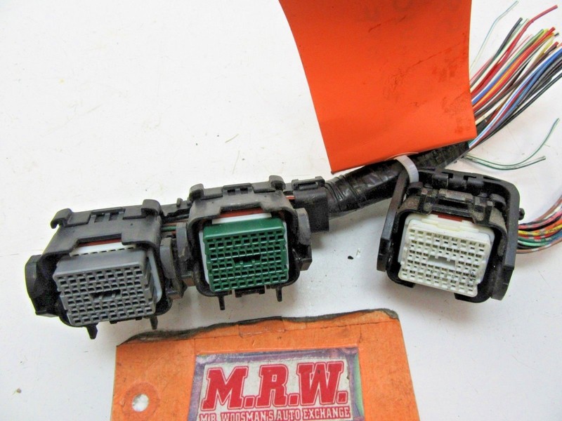ENGINE COMPUTER ECM WIRE PLUG CONNECTOR PIGTAIL HARNESS for 09 10 11 CIVIC 1.8L