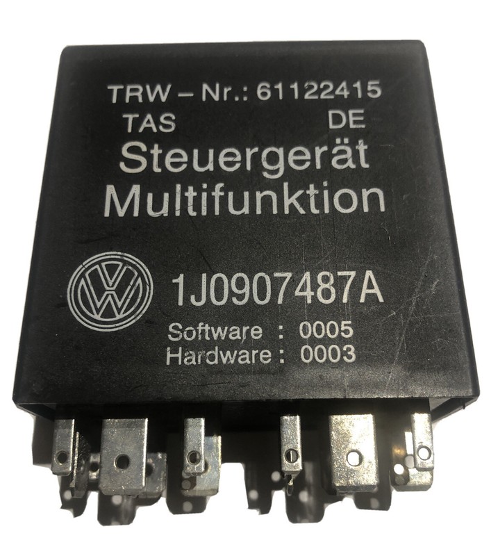1J0907487A Audi, Volkswagen Steering Wheel 451 RelayOEM USed