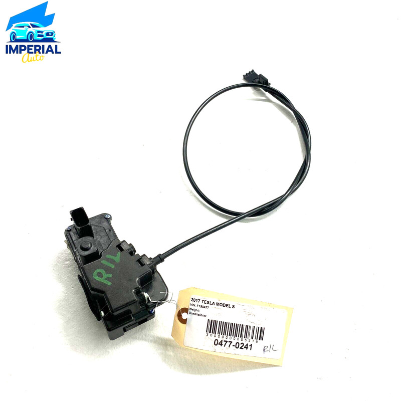 TESLA MODEL S 2012 - 2020 REAR LEFT DRVIER SIDE DOOR LATCH LOCK ACTUATOR OEM