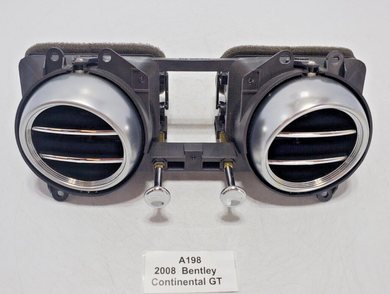 ✅ 03-12 OEM Bentley Continental GT GTC Center Dashboard Dash AC Vent Grille