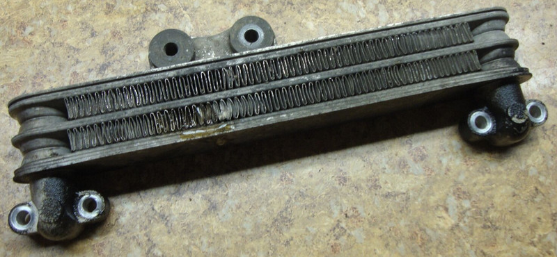 1998 Honda VTR 1000 VTR1000F VTR1000 Engine Oil Cooler Super Hawk Superhawk I6
