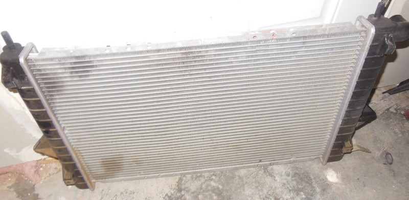 2001 Saturn SC2 SC 2 Cooling Radiator A/C Condenser Air Conditioner 99 2000 2002