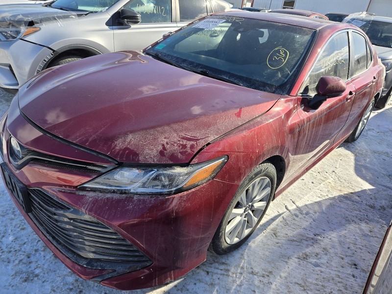 2018-2024 Toyota Camry Driver Roof Curtain Air Bag North American Built