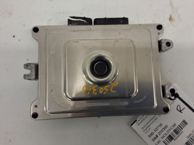 Engine ECM Electronic Control Module 2.0L Automatic Fits 19-21 CIVIC 3442843