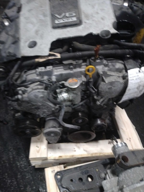 2015 INFINITI Q60 3.7L V6 Engine Complete Assembly RWD 99K Miles OEM