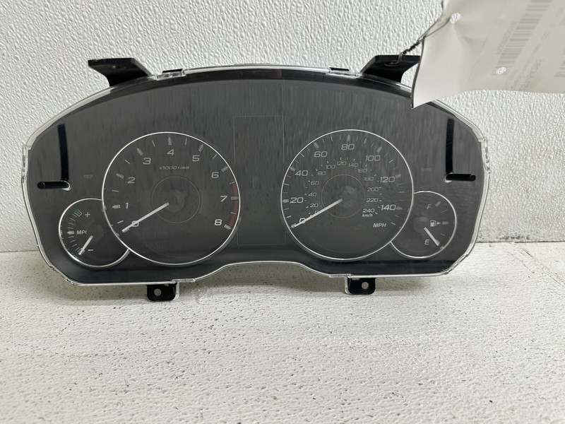 2011 Subaru Legacy 2.5L Sdn & Sw A/T Cluster Speedometer Tach Gauges Panel Oem