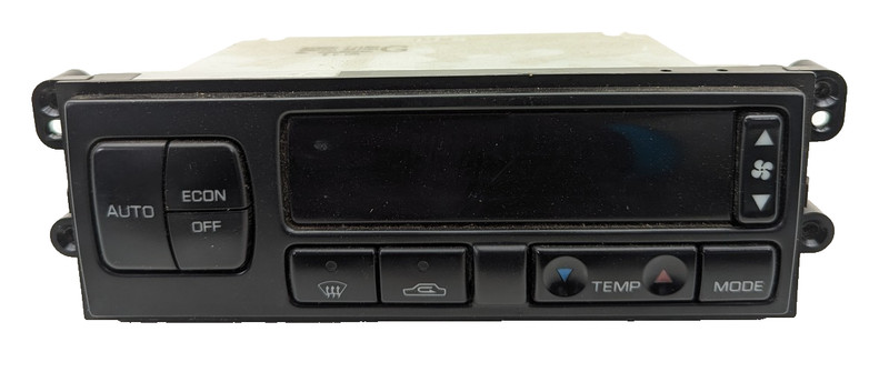 00-02 INFINITI G20 Heater Climate Temperature Control AC OEM