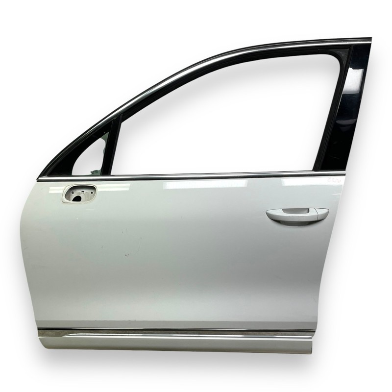 Volkswagen Touareg 11-18 Front Left Driver Side Exterior Door Shell Assembly OEM