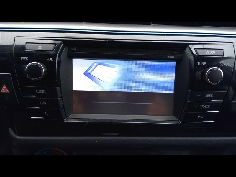 2015-2016 Toyota Corolla NON-NAV 6.1" Screen Menu Display Info 86140-02470 Oem