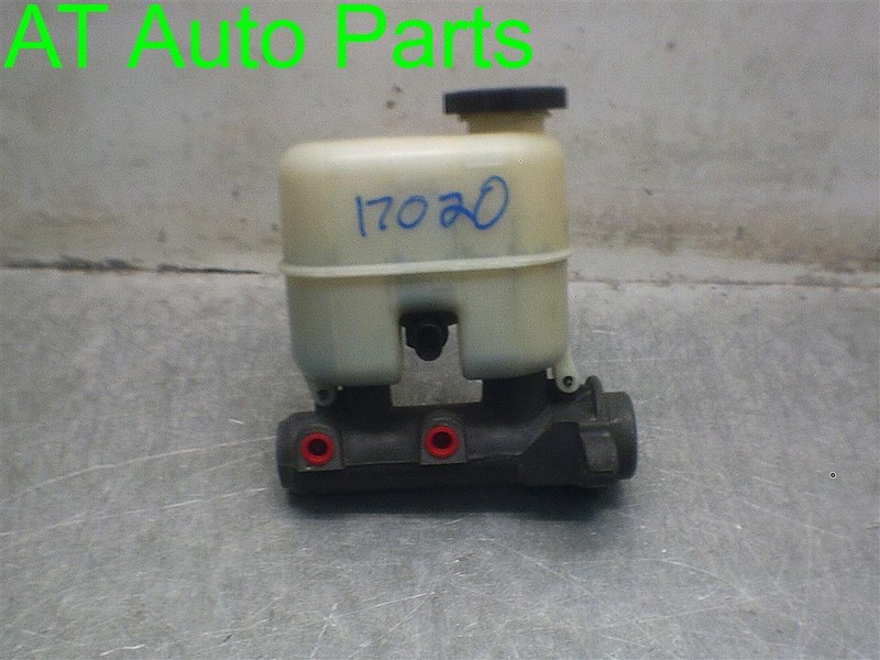 00-02 TAHOE YUKON VACUUM ASSIST BRAKE BOOSTER MASTER CYLINDER OEM 541-0119800-02