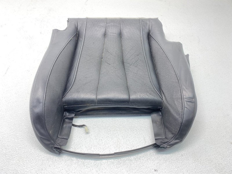 BMW F06 F12 F13 640 650 Front Left Driver Sport Seat Cushion Black Leather OEM✅