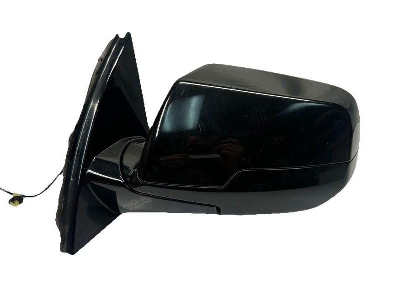 Chevy Traverse door mirror 18 20 left side 84498314 WA464C/WA501B/G9K/GF6 BLACK