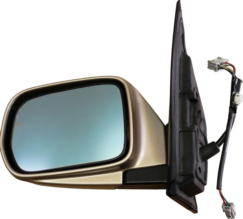 Acura 2001 MDX Driver Door Mirror 76250S3VA02 Side Rear View Left Beige OEM