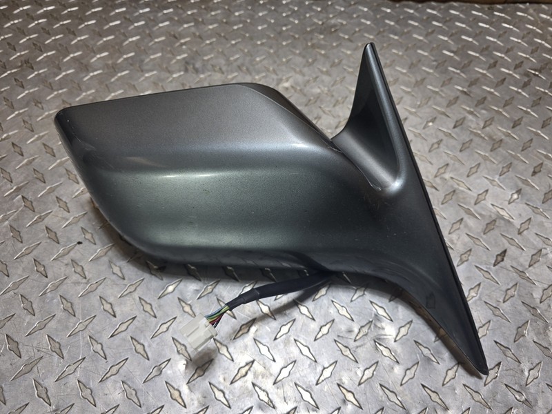 2000-2004 Toyota Avalon Passenger Right Side Mirror Silver Blue 6M3