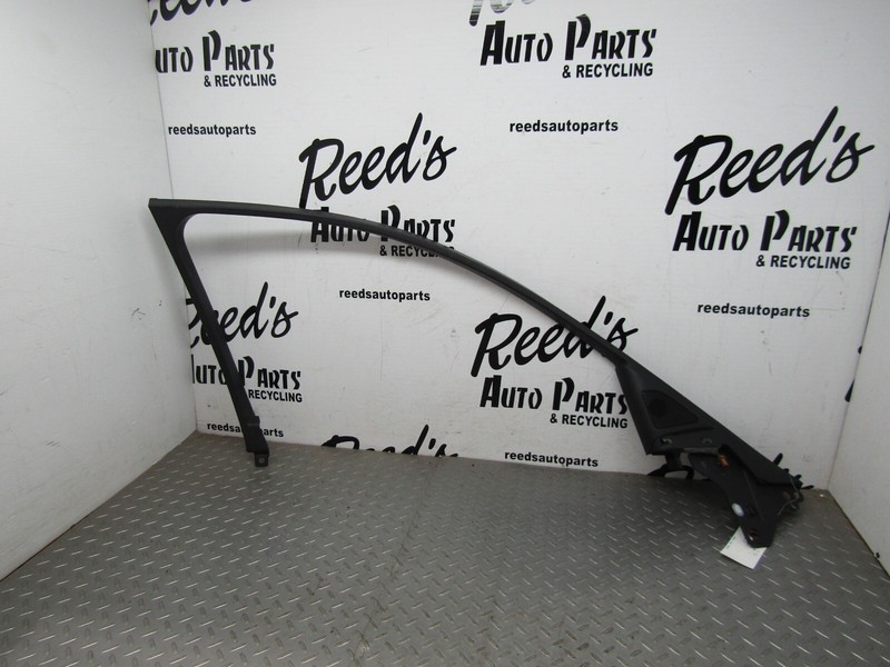 11-19 INFINITI M37 FRONT LEFT DOOR WINDOW FRAME COVER W/ SPEAKER OEM