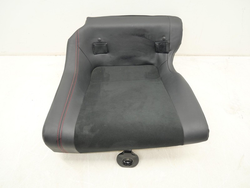 Used Rear Passenger Right Seat Lower Cushion Red Stitch 2017-2020 Toyota 86 OEM