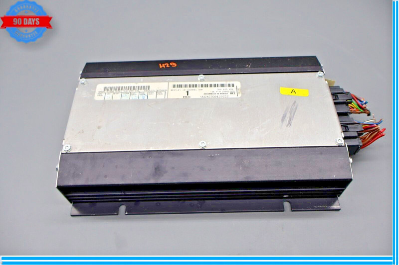 03-08 Bentley Continental GT Coupe Premium Audio Sound System Amplifier Amp Oem