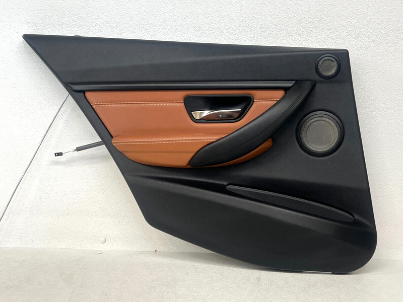 ⭐2015-2018 BMW M3 F80 REAR LEFT DRIVER SIDE DOOR PANEL COVER TRIM OEM LOT2476