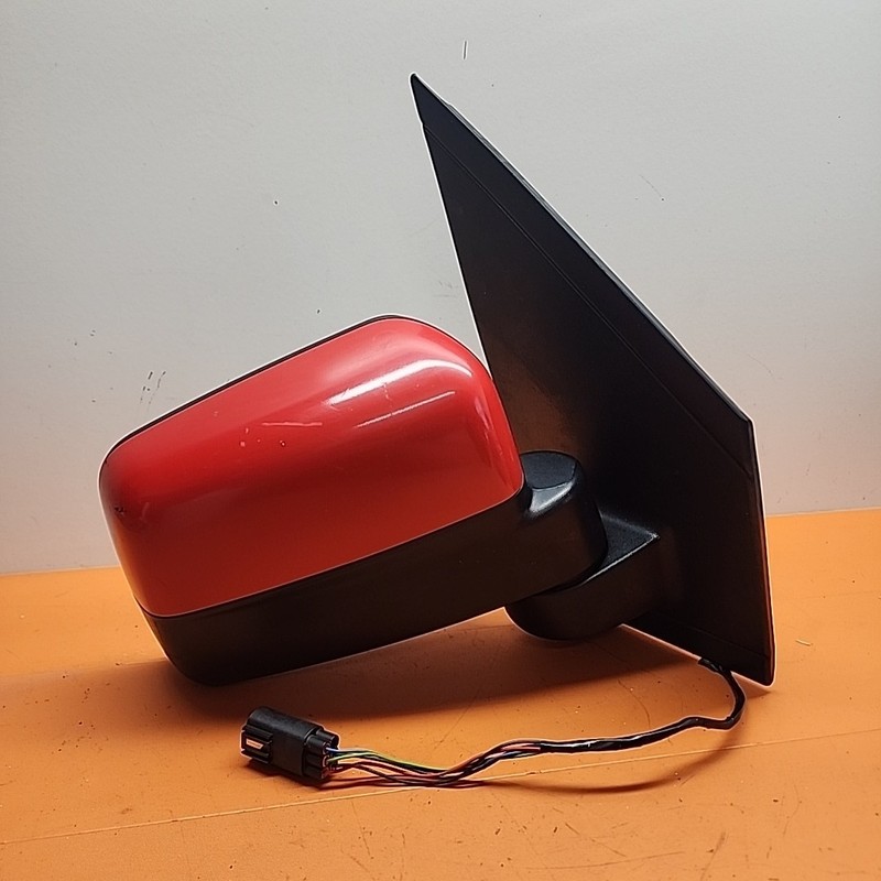2011 - 2013 Ford Transit Connect HEATED Right Door Mirror RED OEM LHPassenger