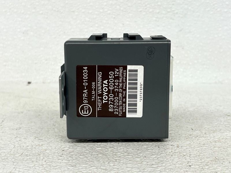 ⭐2003-2007 LEXUS LX470 THEFT LOCKING COMPUTER CONTROL MODULE UNIT OEM LOT2581