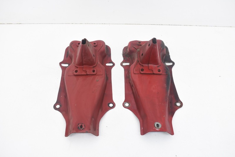 1999 Mazda Miata NB Front Left Right Bumper Core Support Crash Brackets OEM KW88