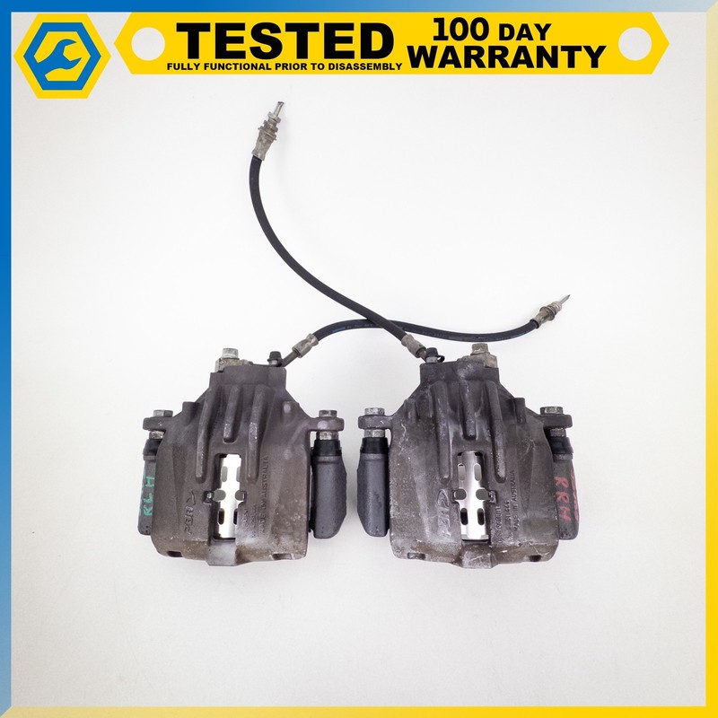 97-04 CHEVROLET CORVETTE C5 REAR LEFT RIGHT SIDE BRAKE CALIPER ASSEMBLY SET OEM