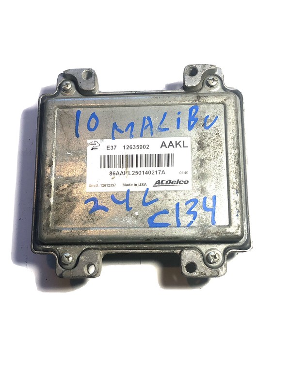 2010-2011 CHEVY IMPALA ENGINE COMPUTER MODULE UNIT ECU ECM P/N 12635901