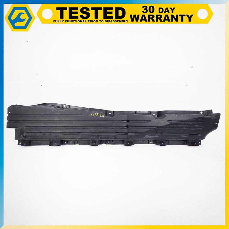 13-22 RANGE ROVER L405 SWB RIGHT SIDE UNDER BODY SPLASH GUARD SHIELD OEM
