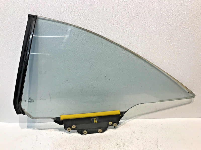 2000-06 Mercedes W216 CL500 Rear Left Side Quarter Window Glass OEM