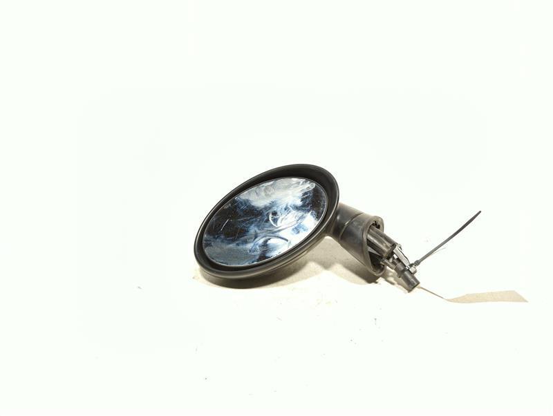 2006 MINI COOPER LH Door Mirror Assembly Black 501420 Used 188k Miles