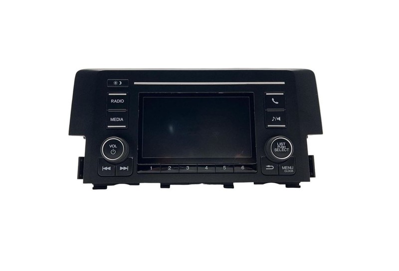 2017 Honda Civic Receiver With Screen