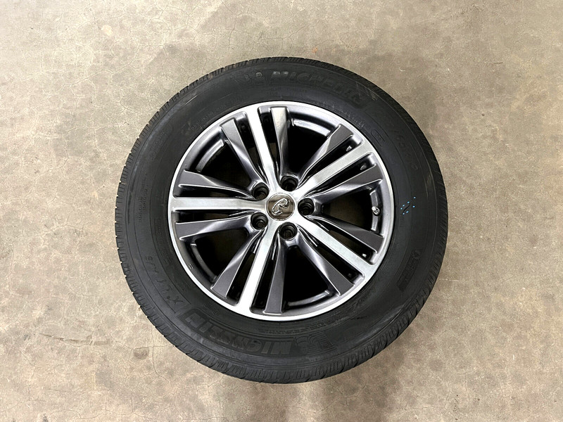 ⭐2016-2020 INFINITI QX60 18'' WHEEL RIM WITH TIRE 235/65R18 18X7-1/2 OEM LOT2547