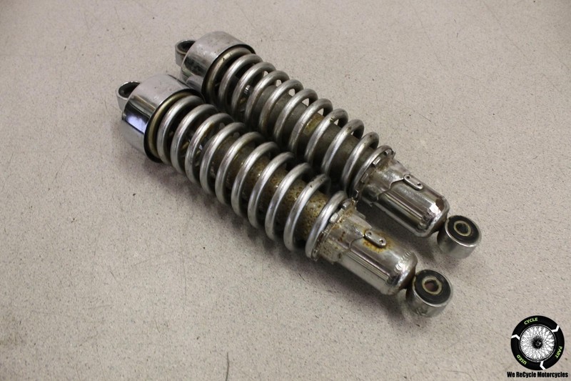 1997 Honda Magna 750 VF750C REAR BACK SHOCK ABSORBER PAIR VF 97