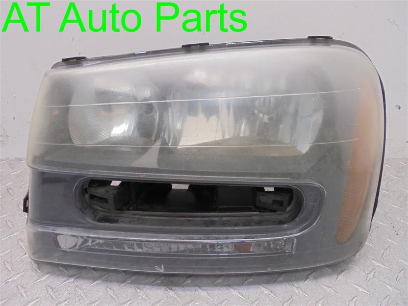 2002-2009 CHEVY TRAILBLAZER LEFT DRIVER HEADLAMP LIGHT ASSEMBLY OEM 15179624