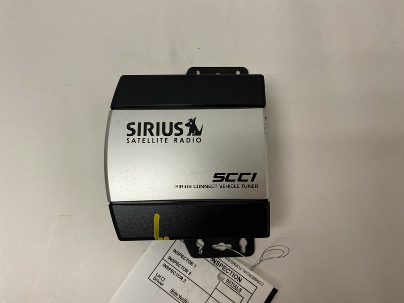 09-16 MASERATI GRANTURISMO M145 SIRIUS SATELLITE RADIO TUNER OEM
