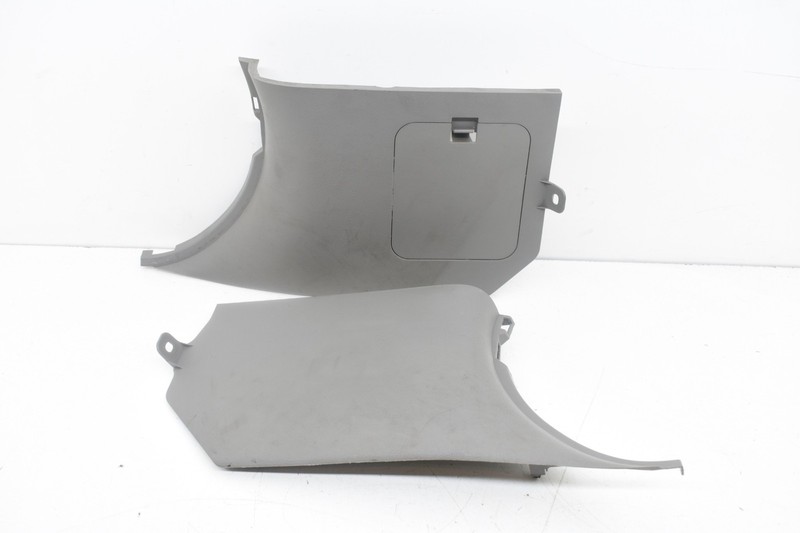 2004 Nissan 350Z Left And Right Dash Knee Kick Panel Trim Set Gray OEM KW82