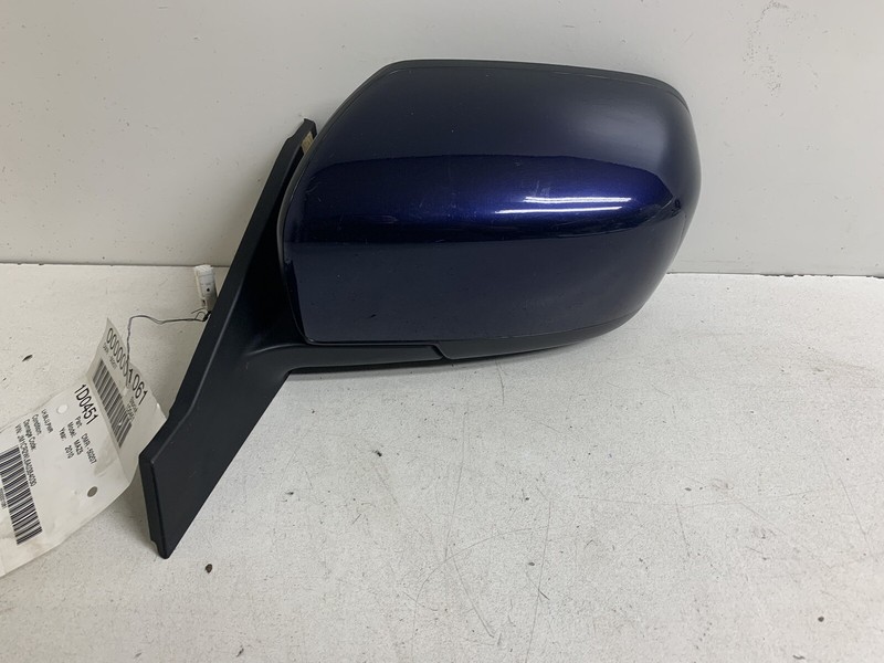 2008-2010 Mazda 5 Left Driver Side View Door Mirror 5 Wire Blue