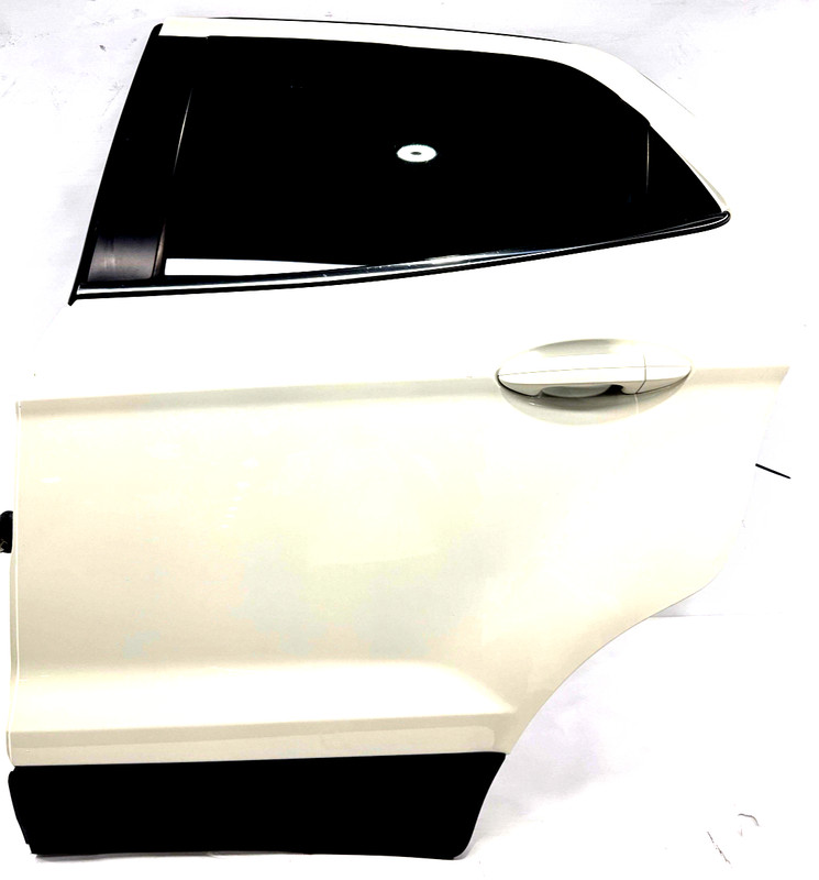 2018-2022 Ford EcoSport Left Driver Side LH Rear Door Assembly Scratches OEM