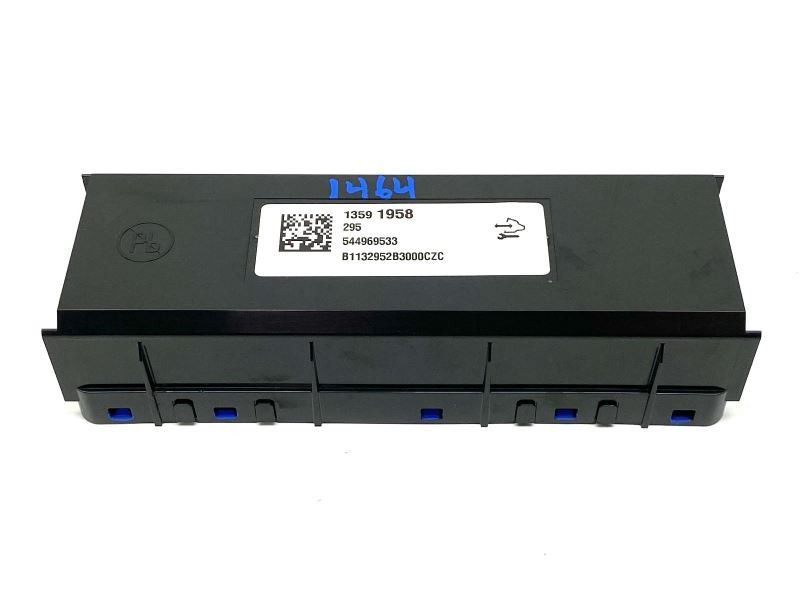 Temperature Control Module C4P 13591958 Fits 2014-2015 Chevrolet Malibu 83166