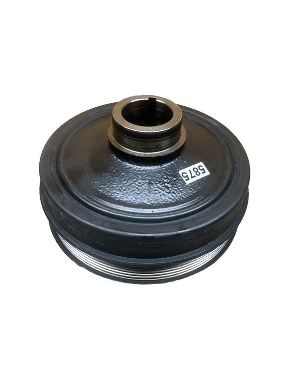 ✅ Mercedes W211 E350 C350 M272 Engine Motor Crankshaft Pulley Vibration Damper O