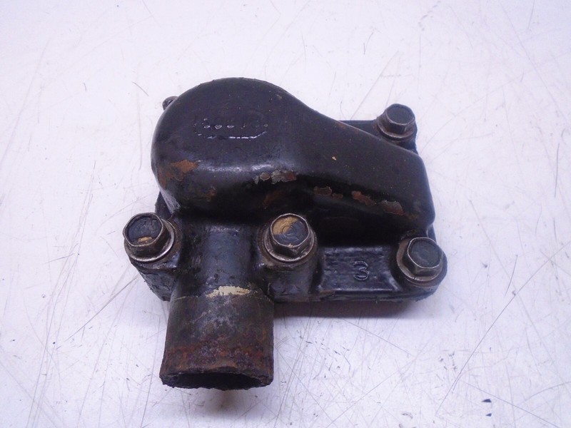 Y3 39918, Thermostat Cover, Mercruiser 120 Vintage 1967-1972 with screws