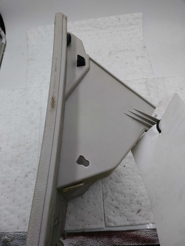 2018 Chrysler Pacifica Glove Box Door Grey Used with Scratches NJ25-23887-609155