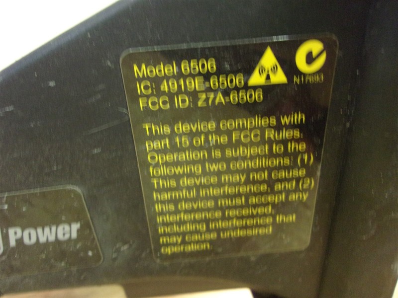 Smart Power 6506 Display Panel Assembly *FREE SHIPPING*