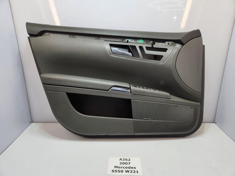 ✅ 07-13 OEM Mercedes W221 S550 Front Left Driver Side Door Panel Gray *