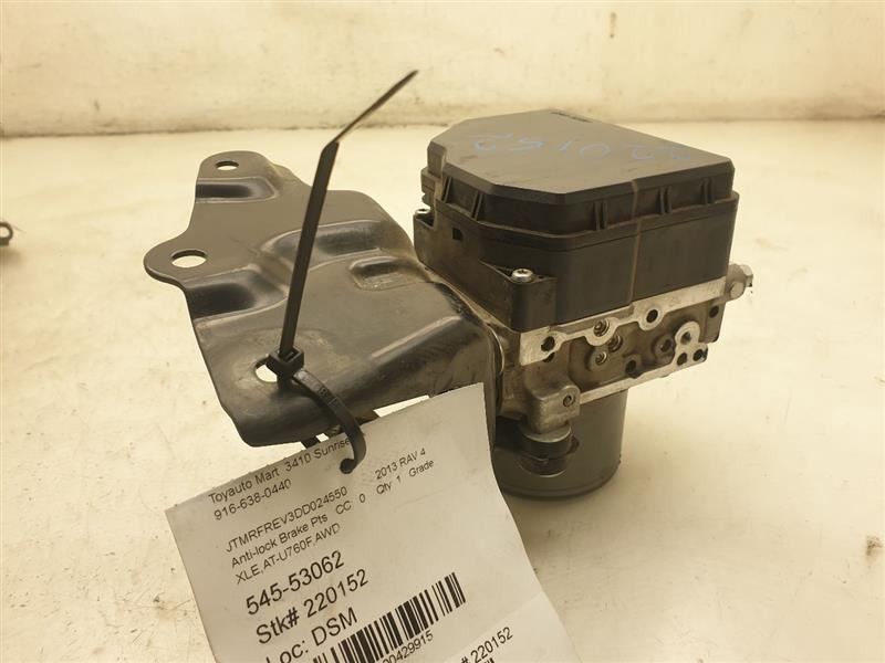 Anti-Lock Brake Part Actuator And Pump Assembly AWD Fits 13-14 RAV4