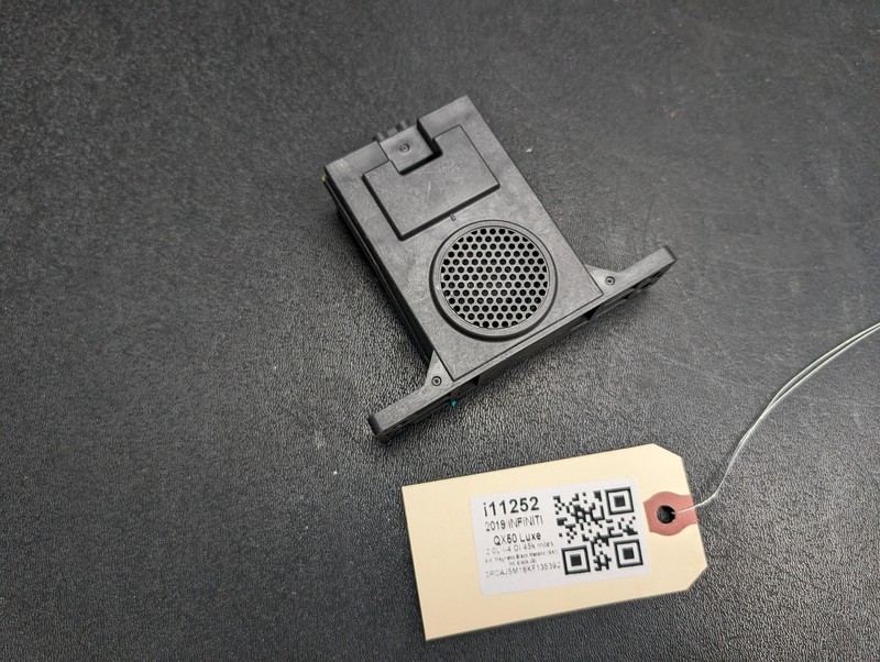 Warning Speaker 2019 Infiniti QX50 284P3-5NA1A 2020 2021 2022 2023 2024