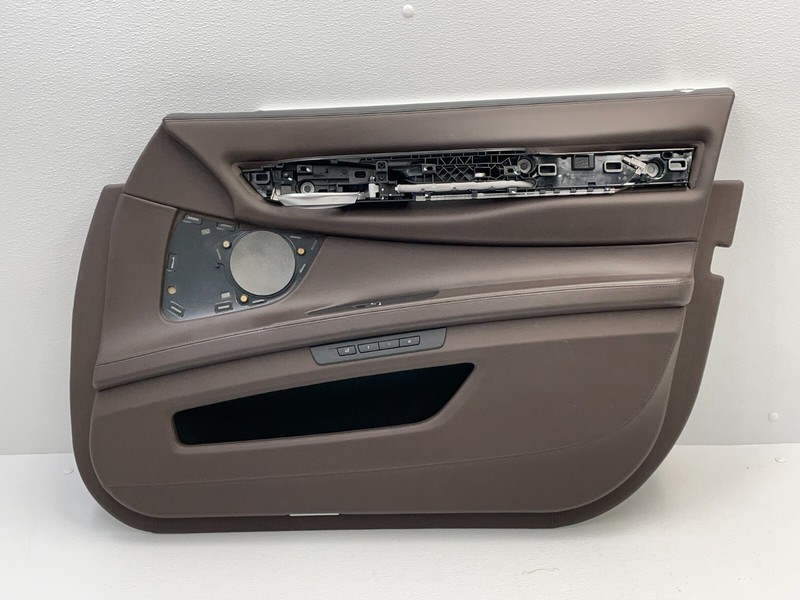 13 14 15 BMW Alpina B7 F01 F02 Front Right Door Panel ZBWT Leather 1457 OEM