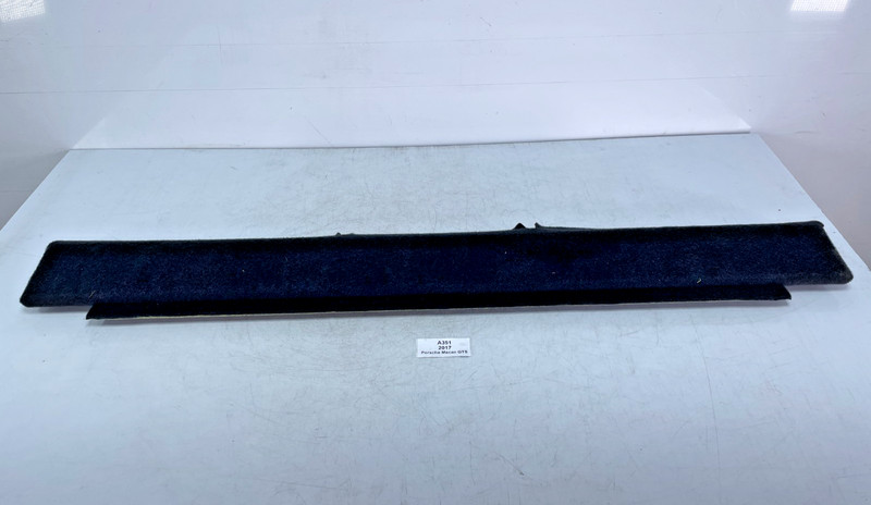 ✅ 15-18 OEM Porsche Macan 95B Trunk Tailgate Liftgate Carpet Trim Cover