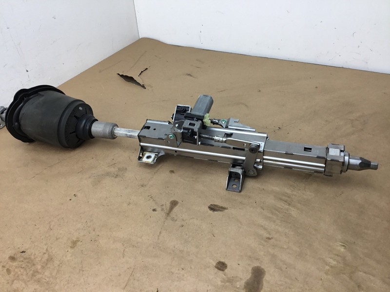 Jaguar XF 35T 2017 Power Steering Wheel Column Joint Telescopic Shaft 16-19 ;:O