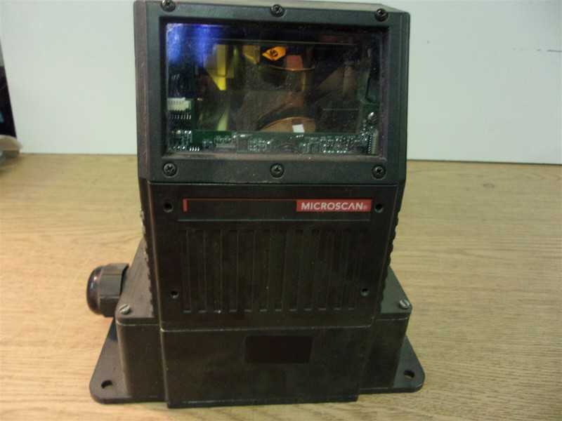 Microscan MS-880 Barcode Scanner FOR PARTS OR REPAIR *FREE SHIPPING*
